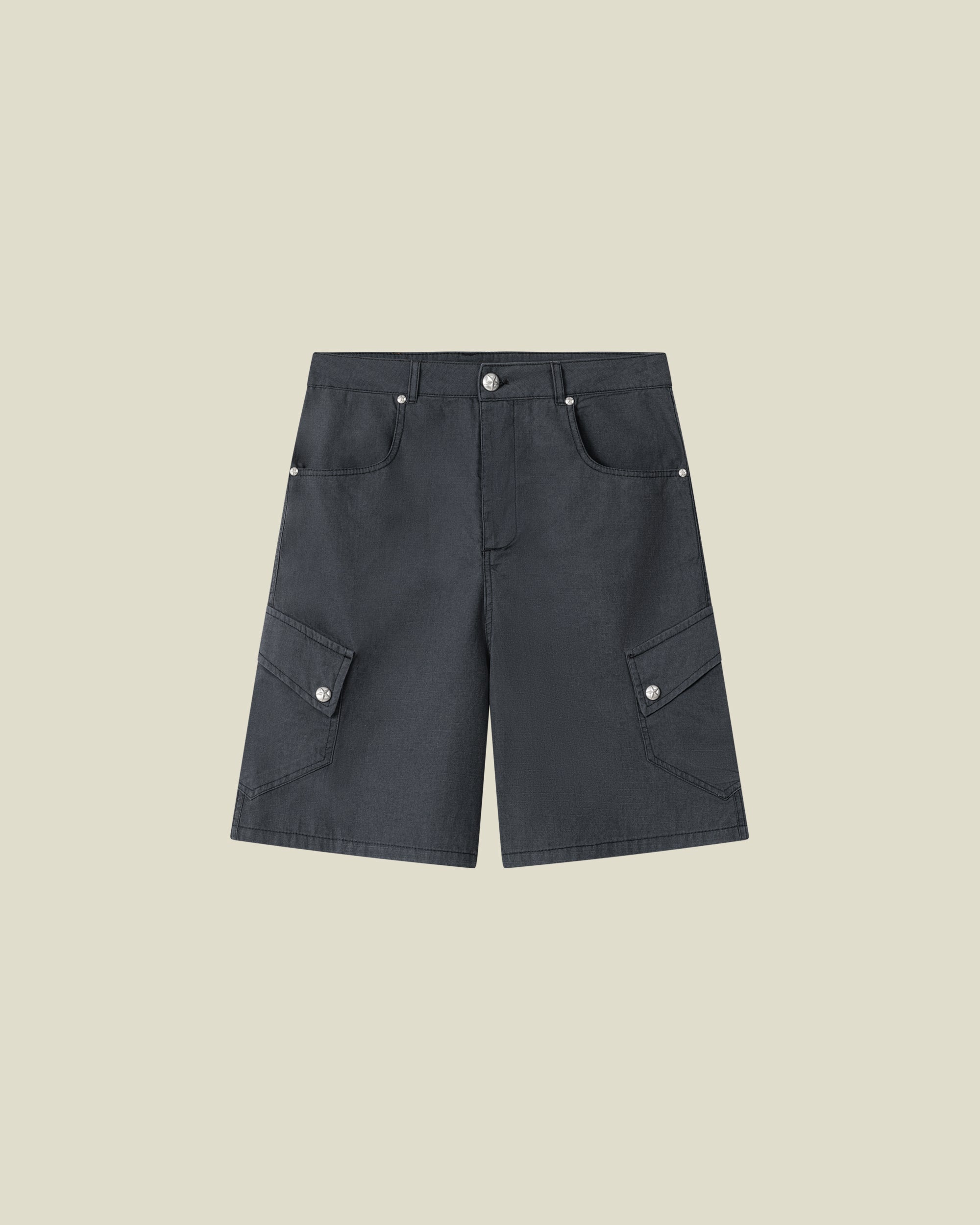 Canyox Drawstring Mini Shorts