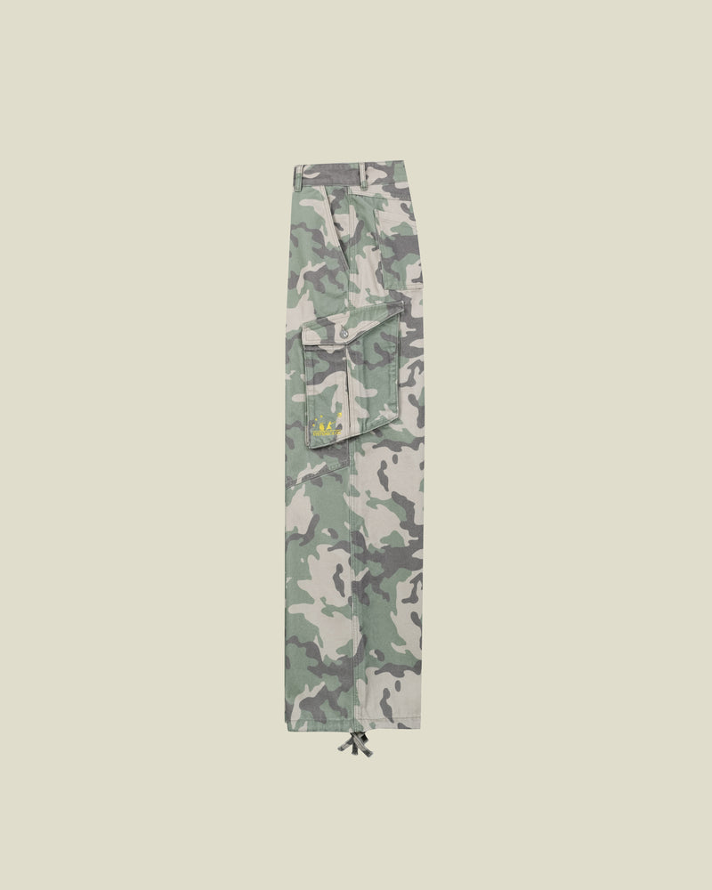 Camo Canvas Cargo