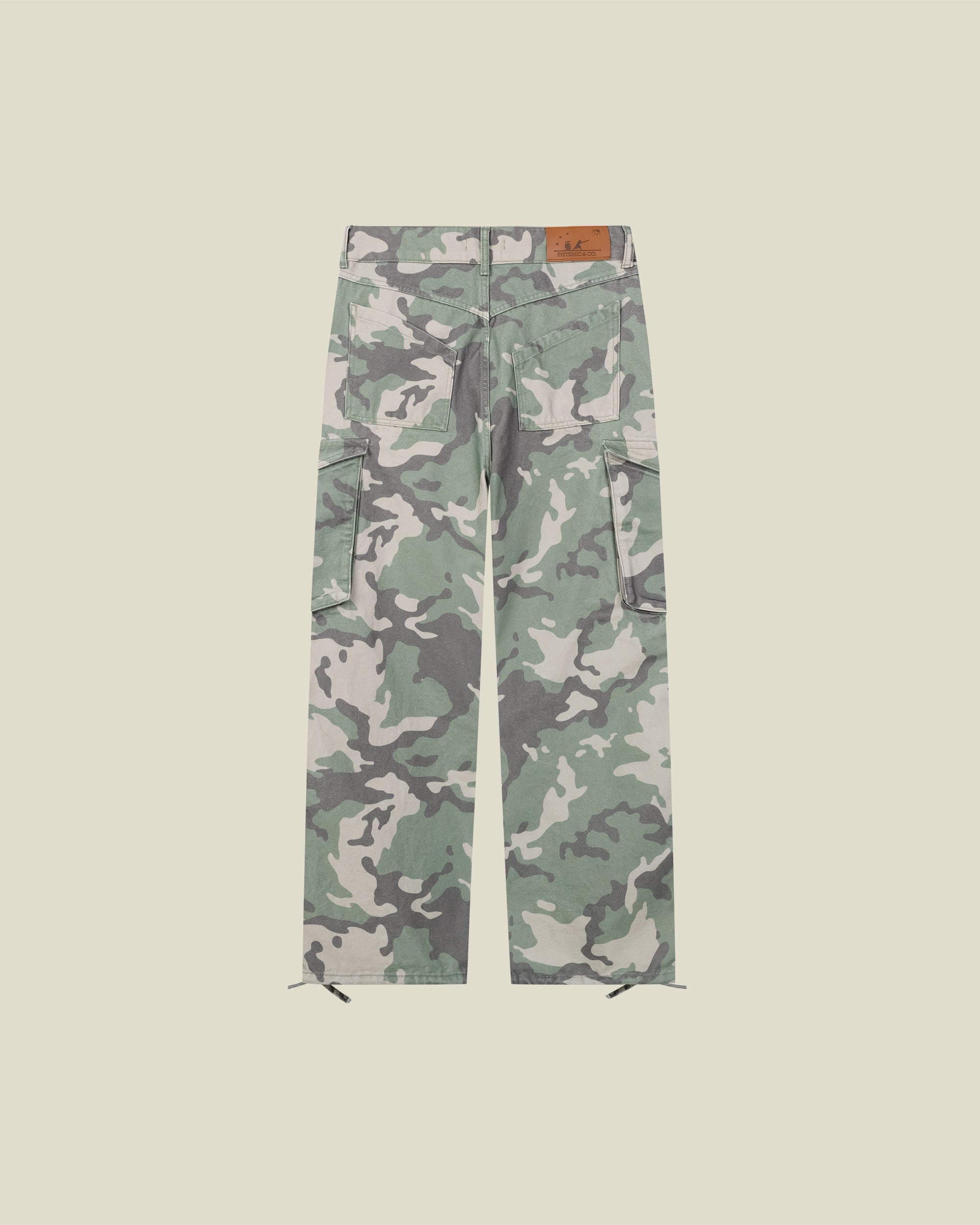 Camo Canvas Cargo