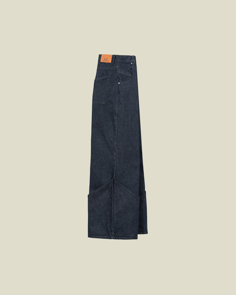 Raw Double Barrel Denim