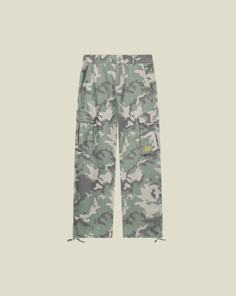 Camo Canvas Cargo
