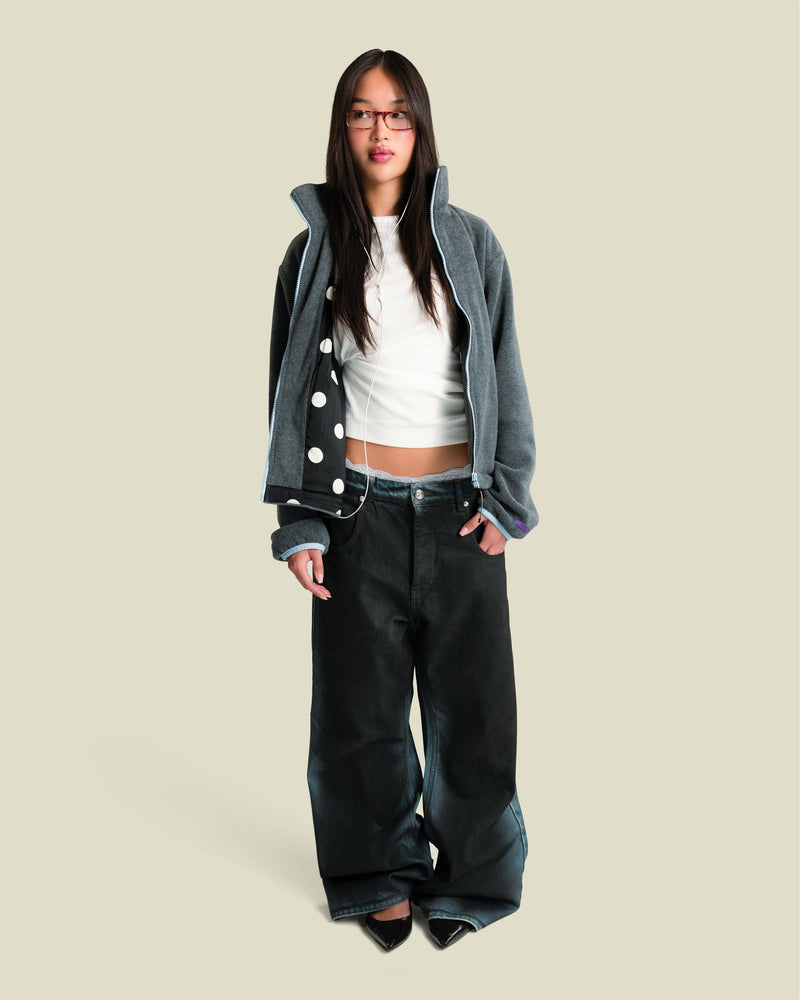 Polka Polar Fleece
