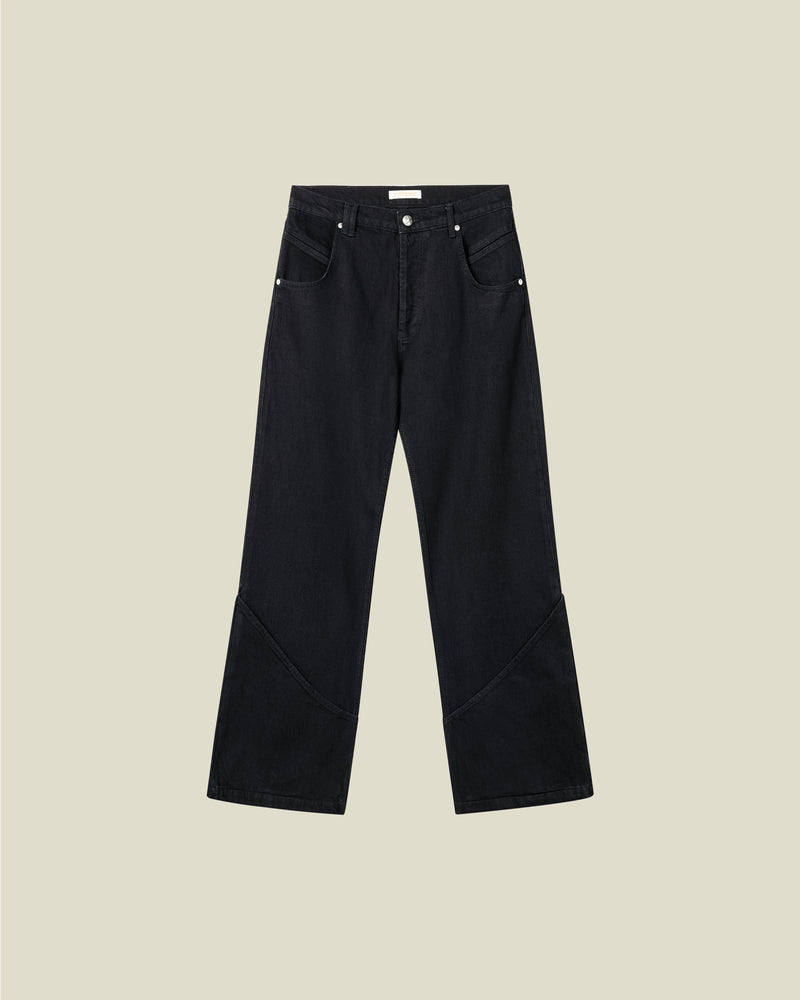 Onyx Double Barrel Denim