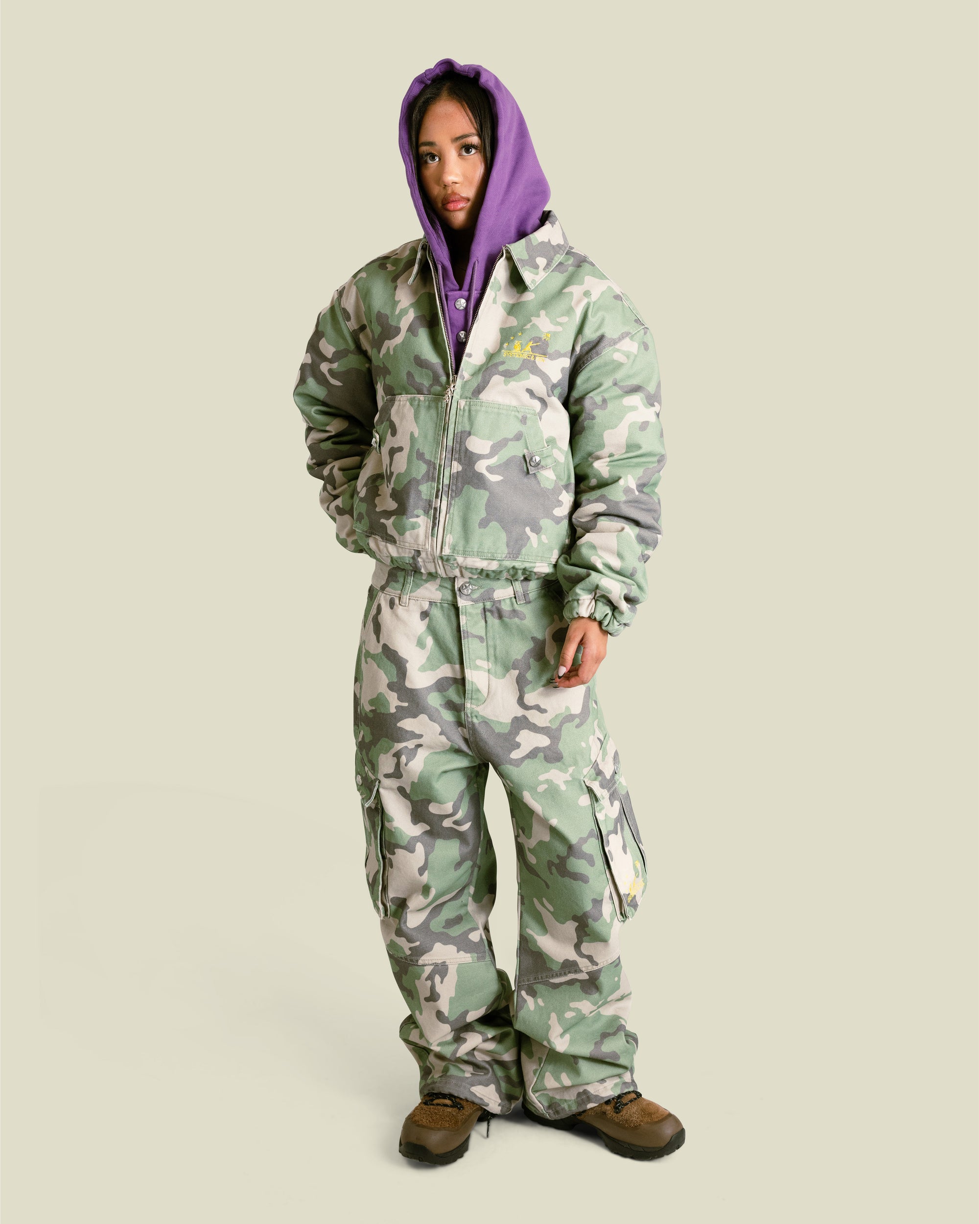 Camo Canvas Jacket