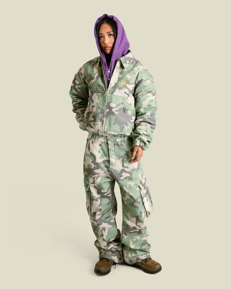 Camo Canvas Jacket