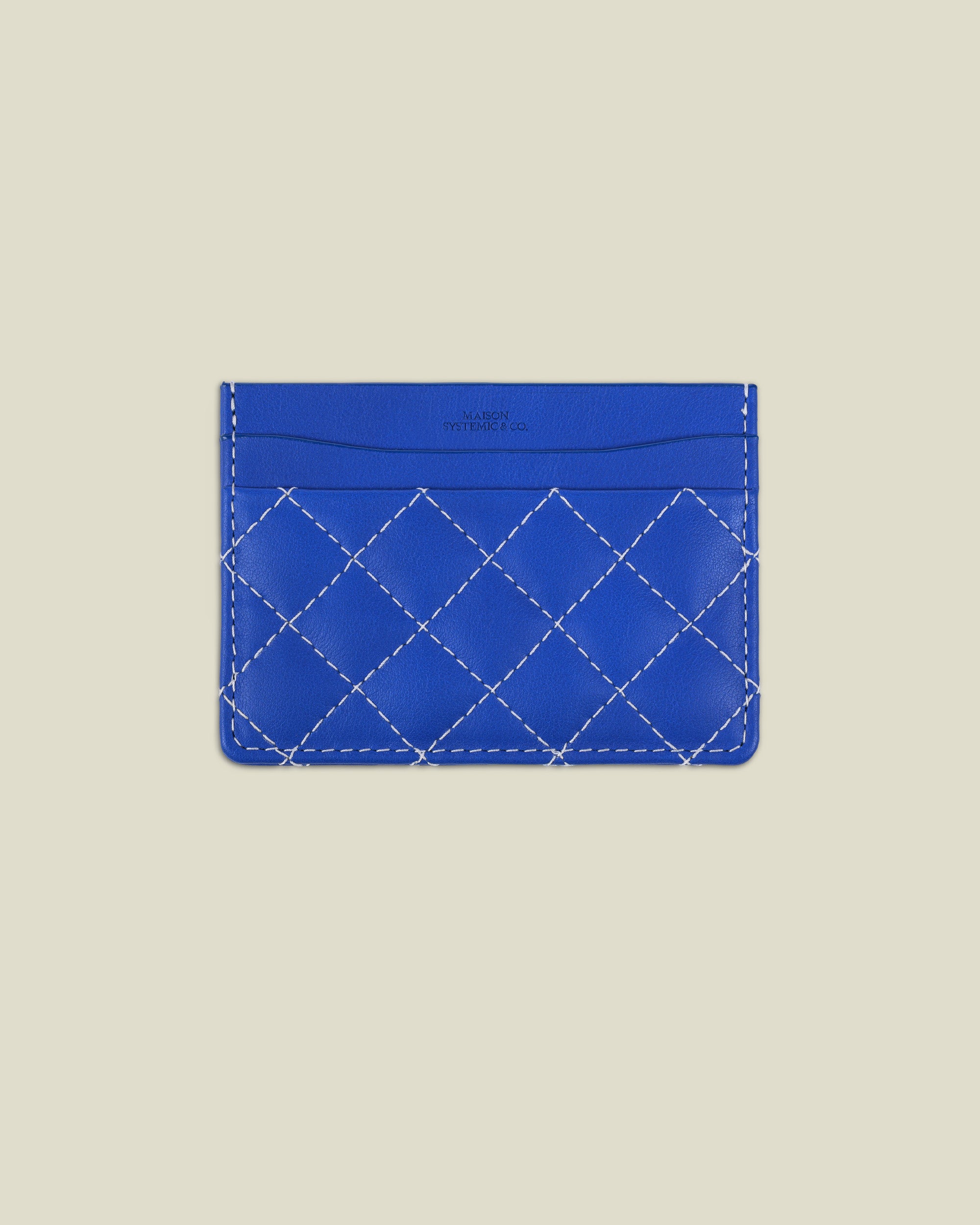 Quilted Card Holder
