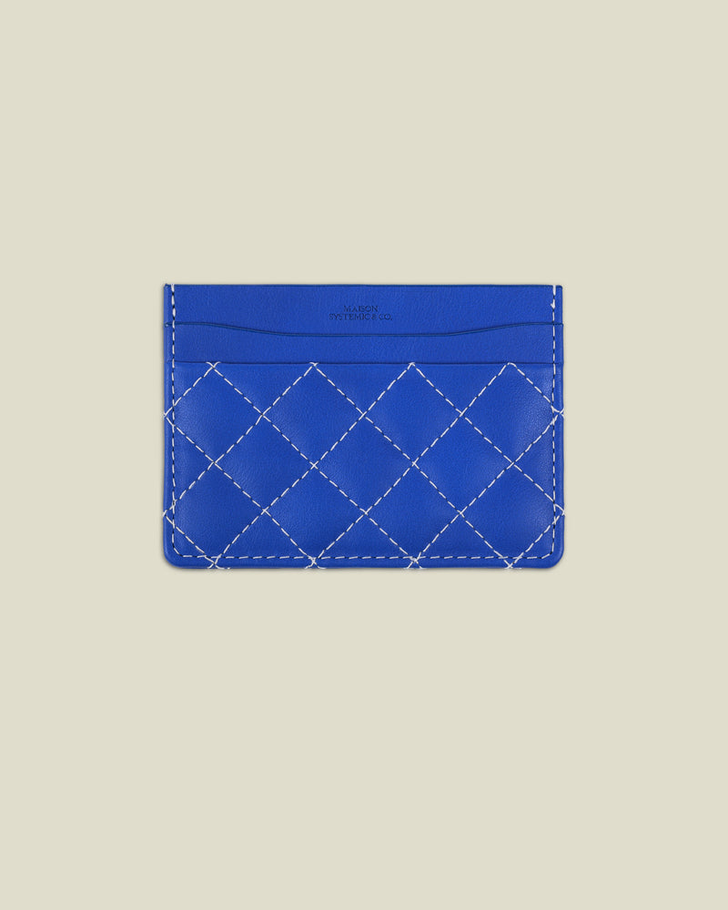 Quilted Card Holder