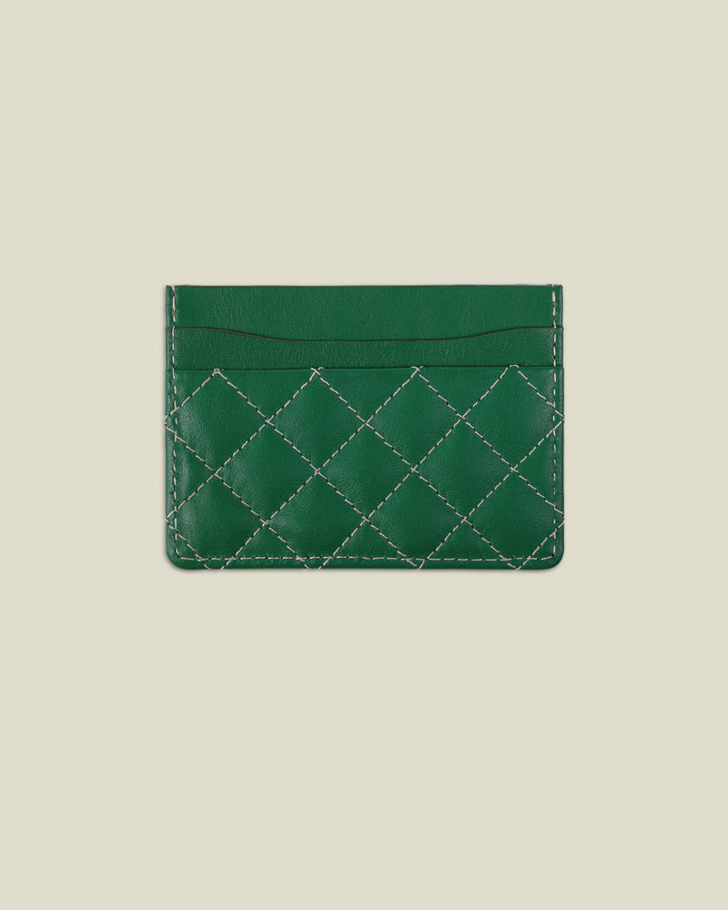 Quilted Card Holder