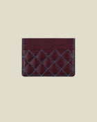 Quilted Card Holder