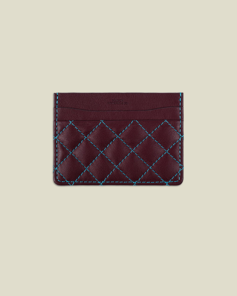 Quilted Card Holder