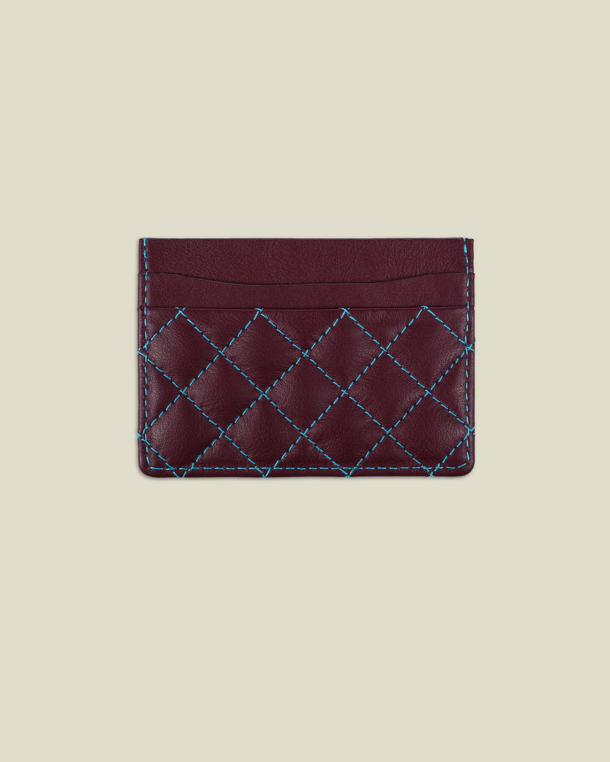 Quilted Card Holder