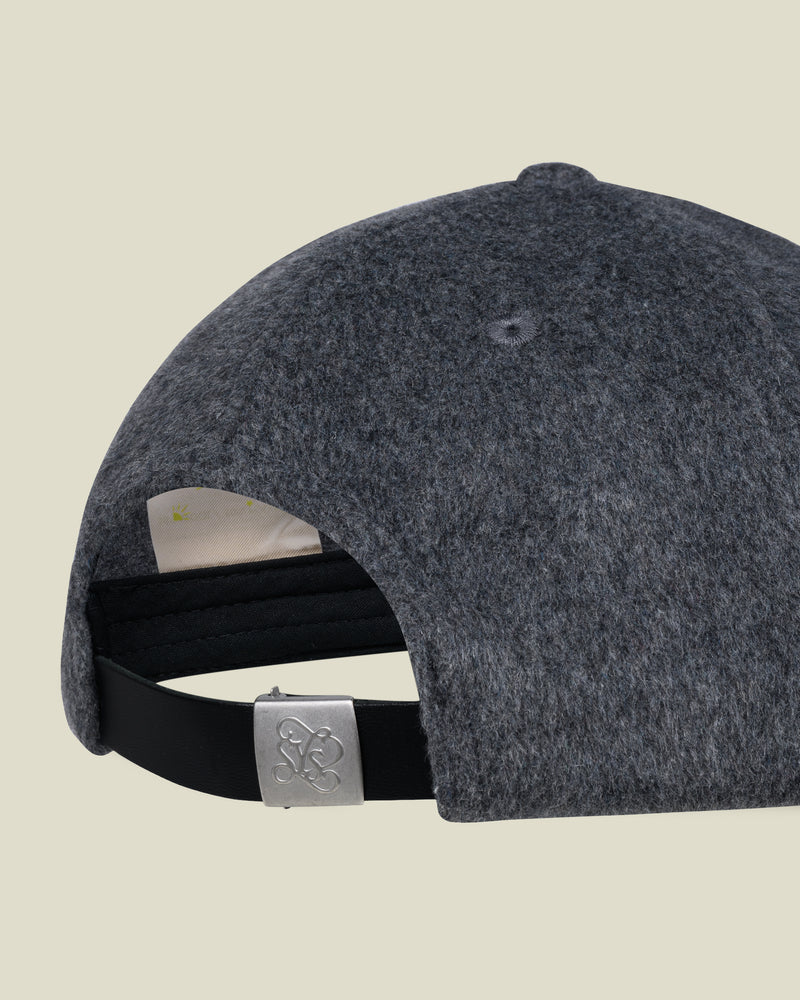 Wool Mayfair Cap