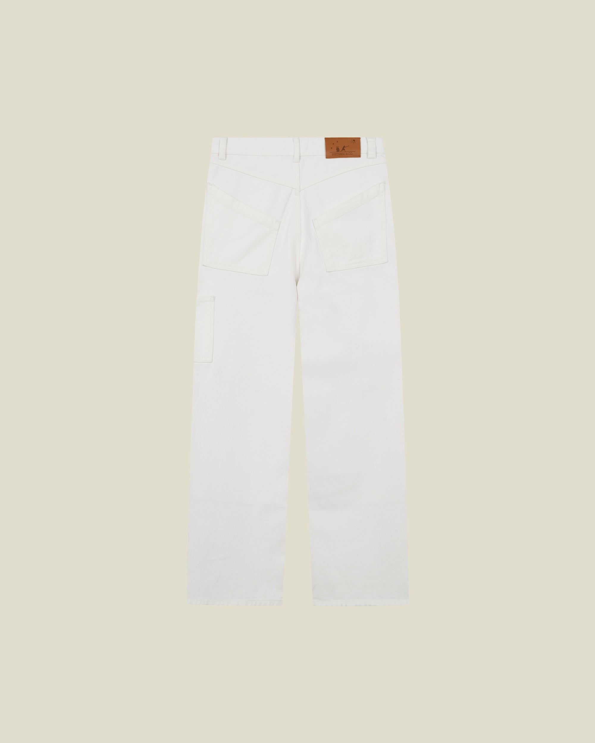 ダムセル90 ホワイト　カーペンター　carpenter γ BF Carpenter Denim | Systemic