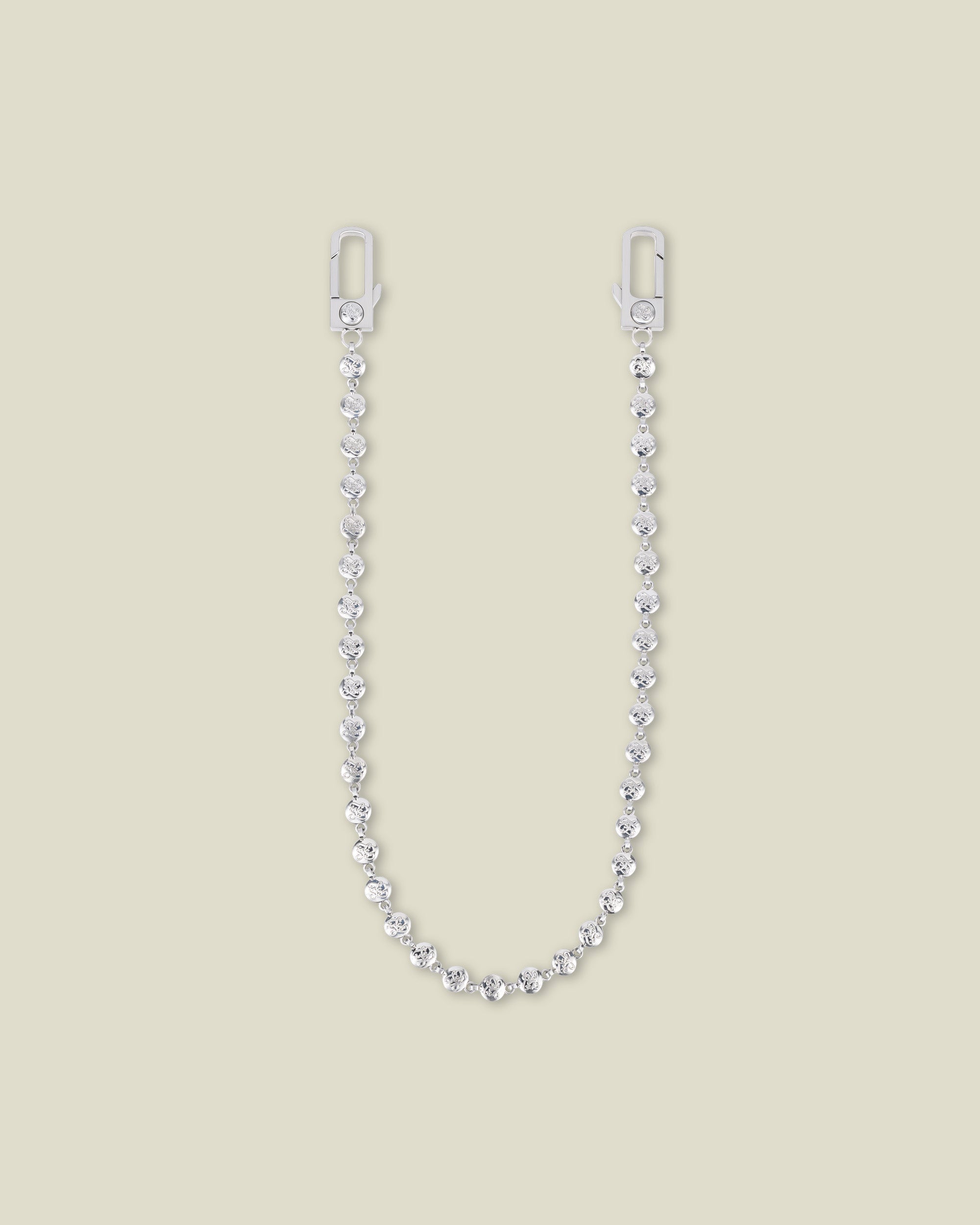 Filogram Chain Monogram Chip Chain | Systemic