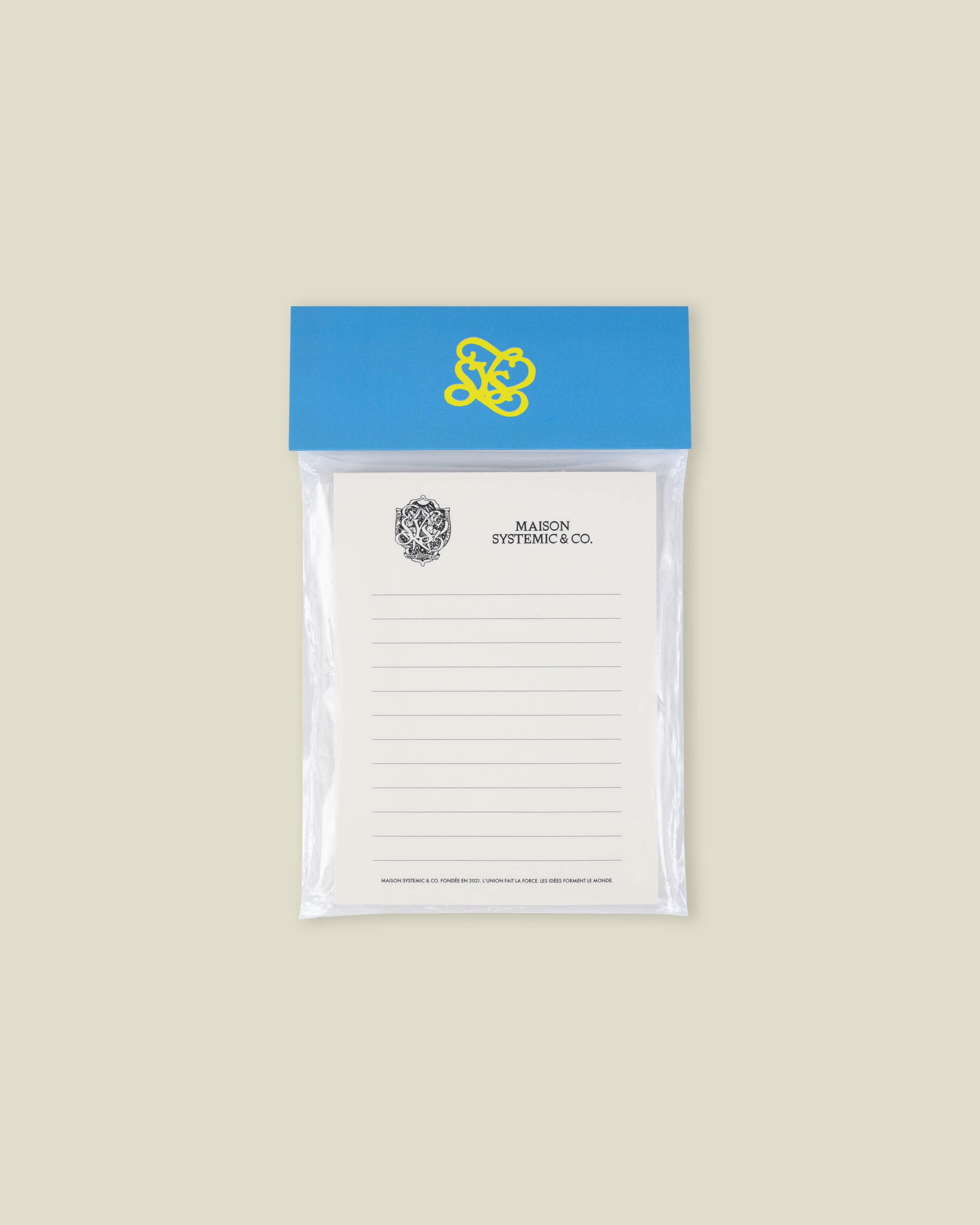 Maison Notepad
