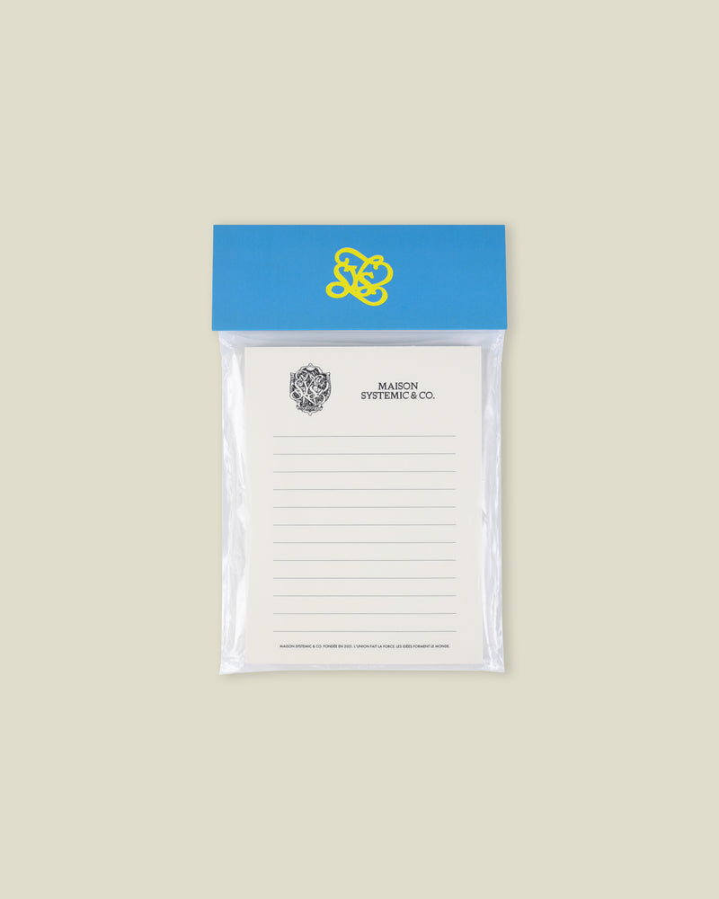 Maison Notepad