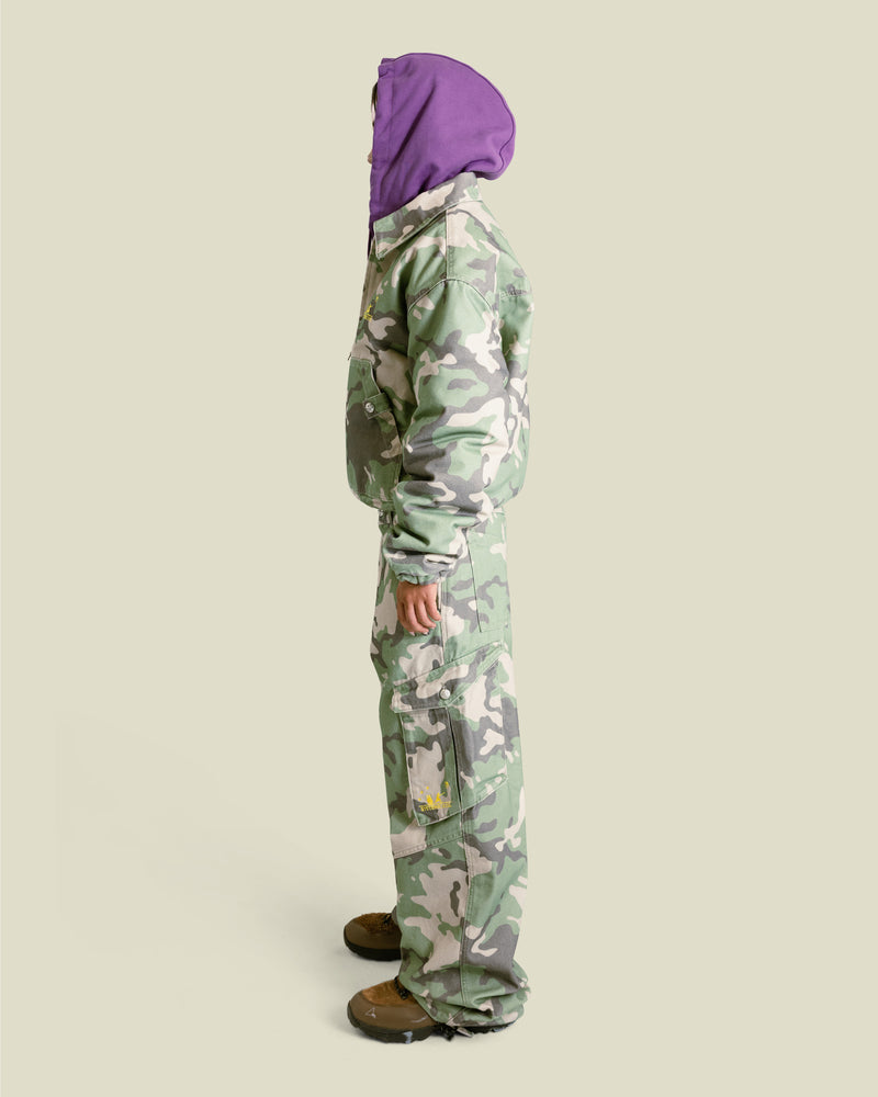 Button Hoodie