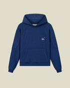 Navy Twin Hoodie