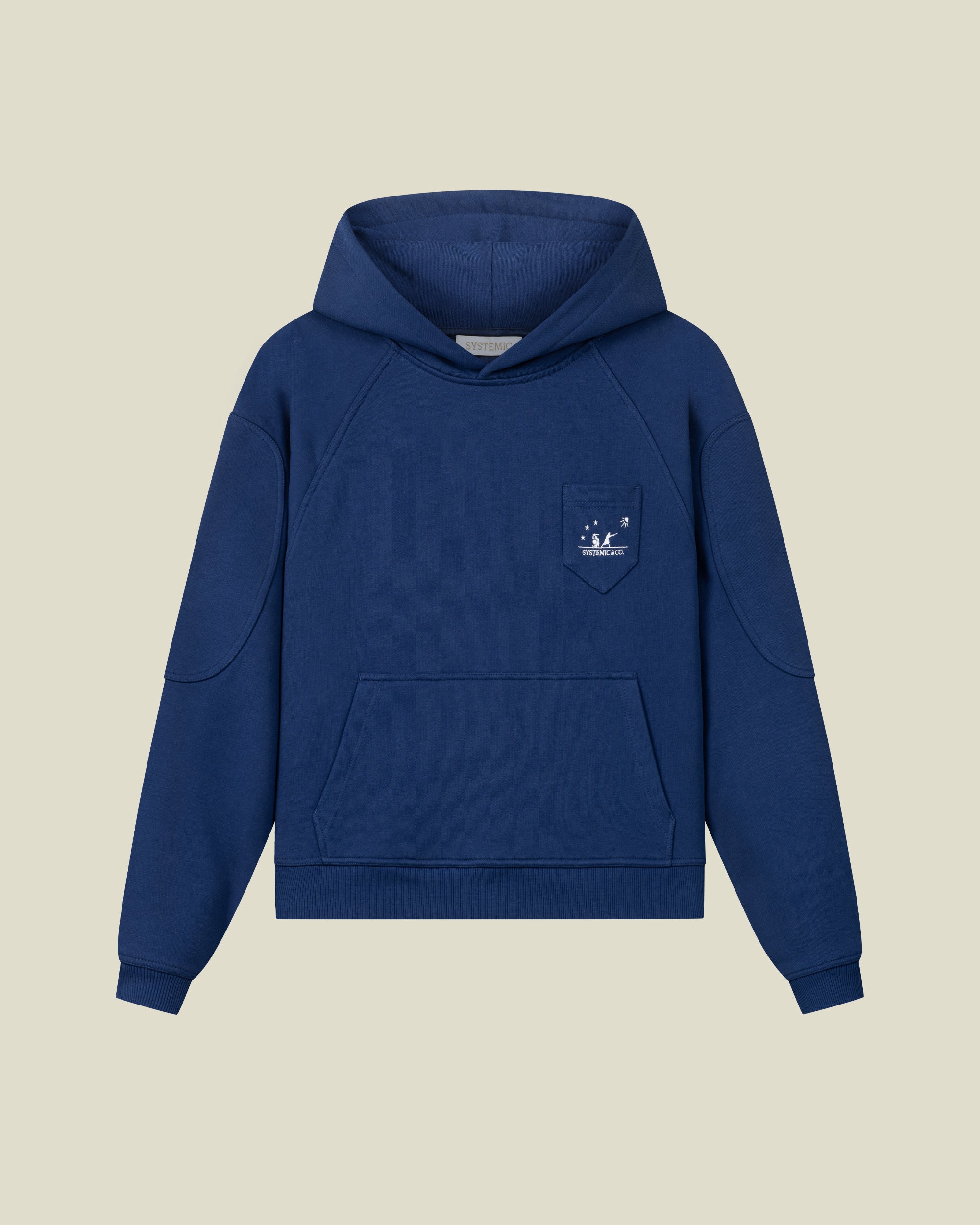 Navy Twin Hoodie