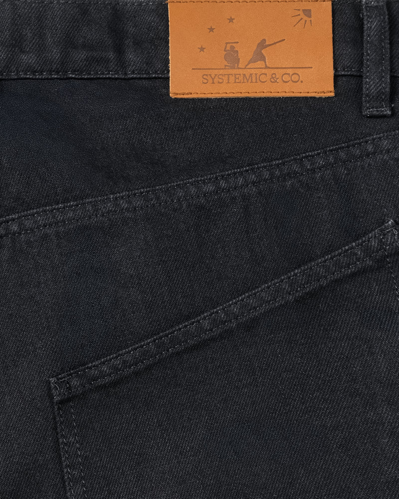 Onyx Double Barrel Denim