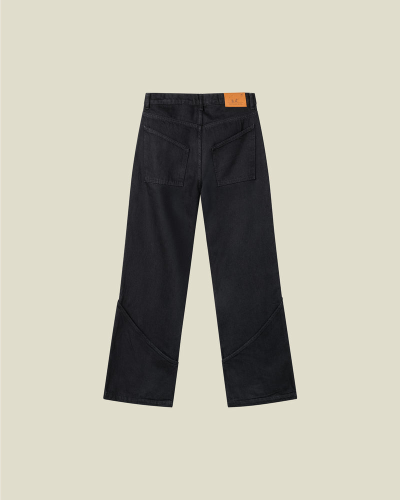 Onyx Double Barrel Denim