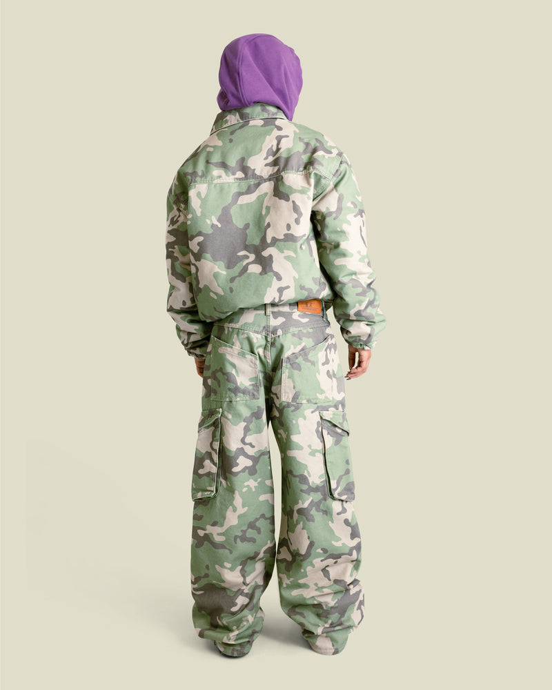 Button Hoodie