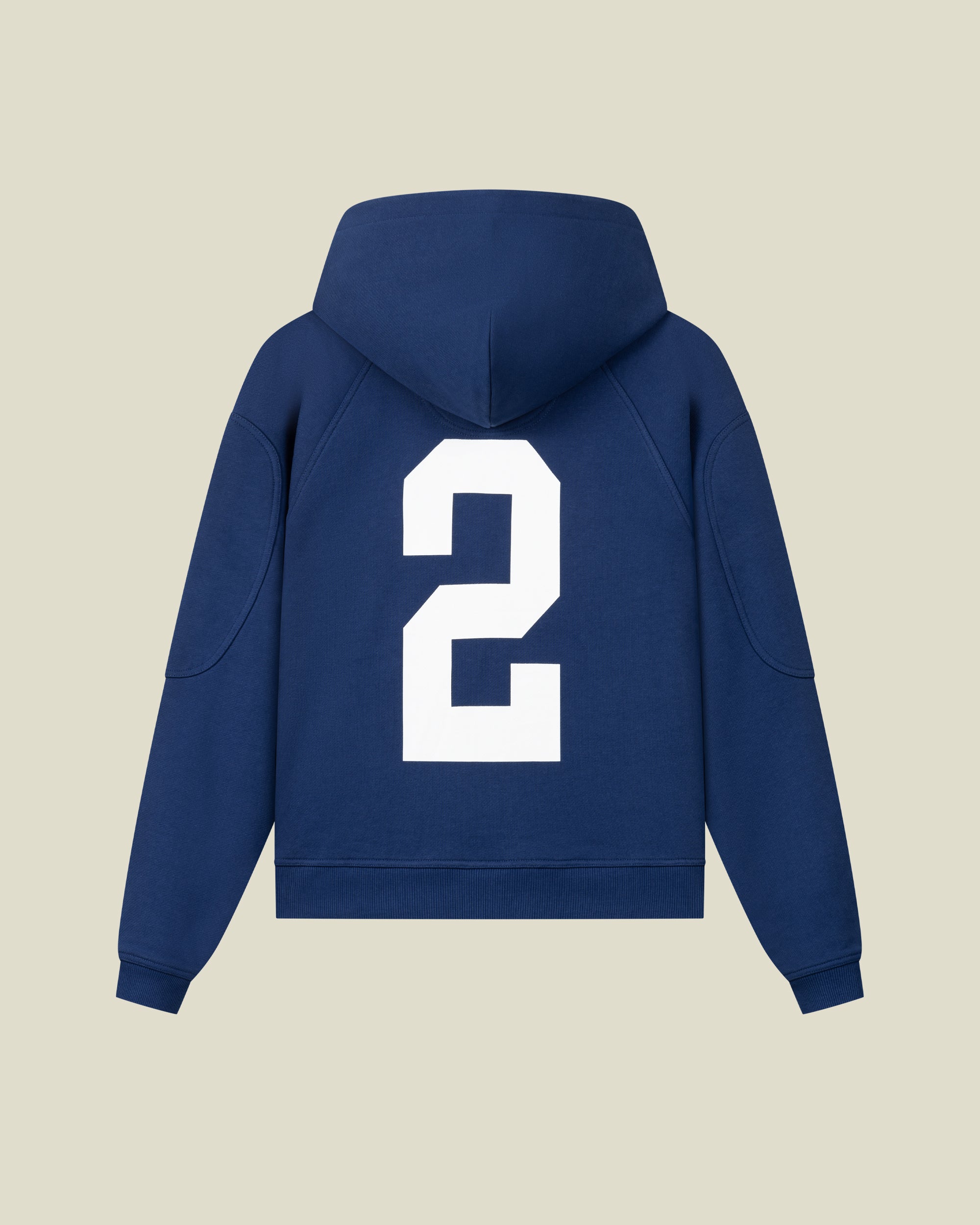 Navy Twin Hoodie