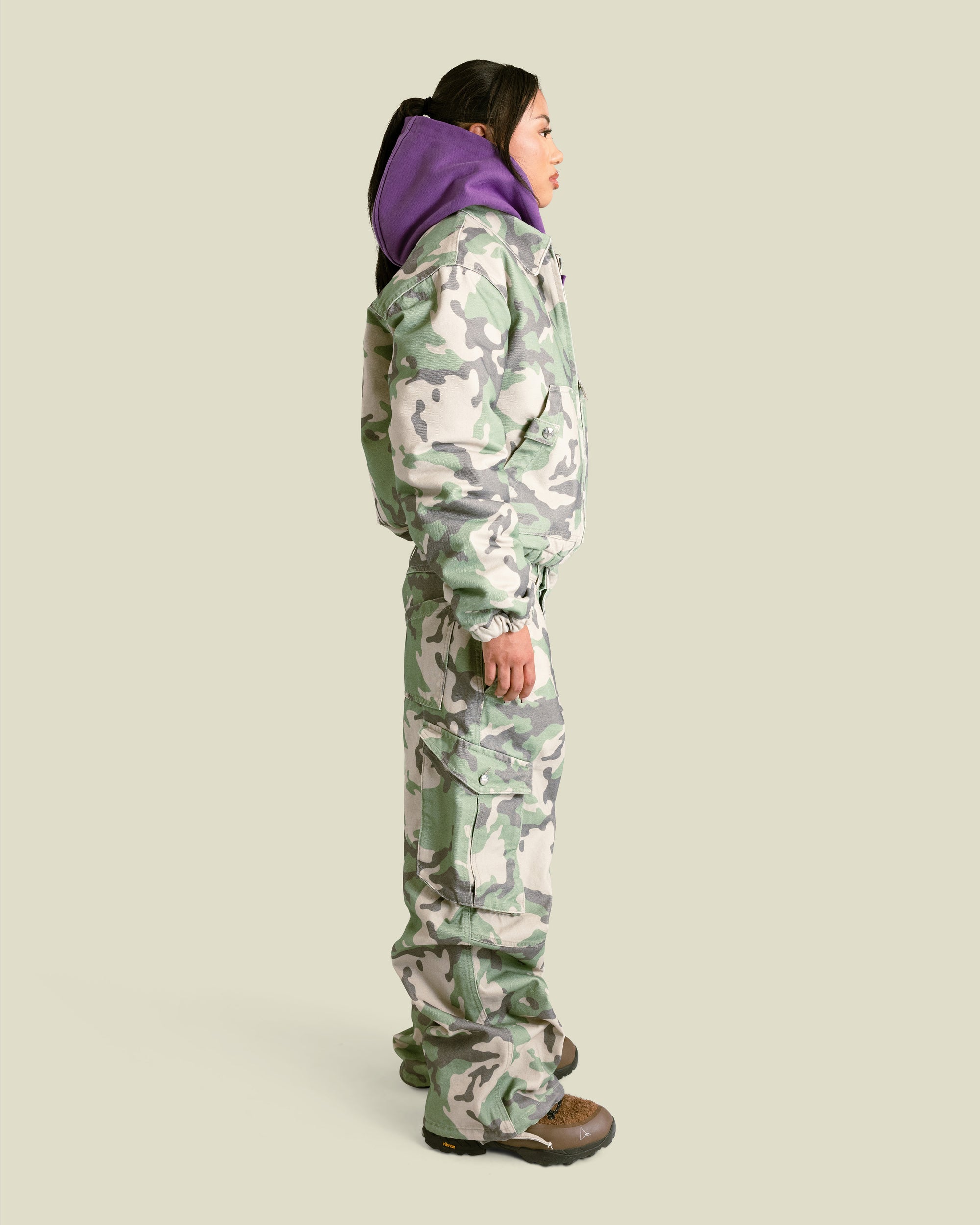 Camo Canvas Jacket