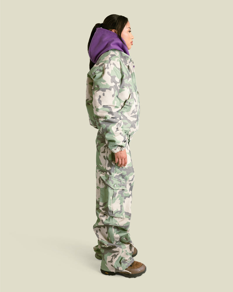Camo Canvas Jacket