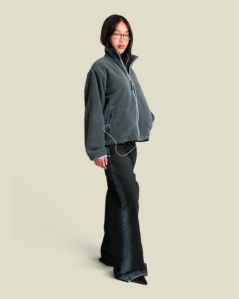 Polka Polar Fleece
