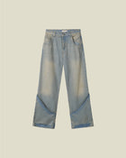 Marine Double Barrel Denim