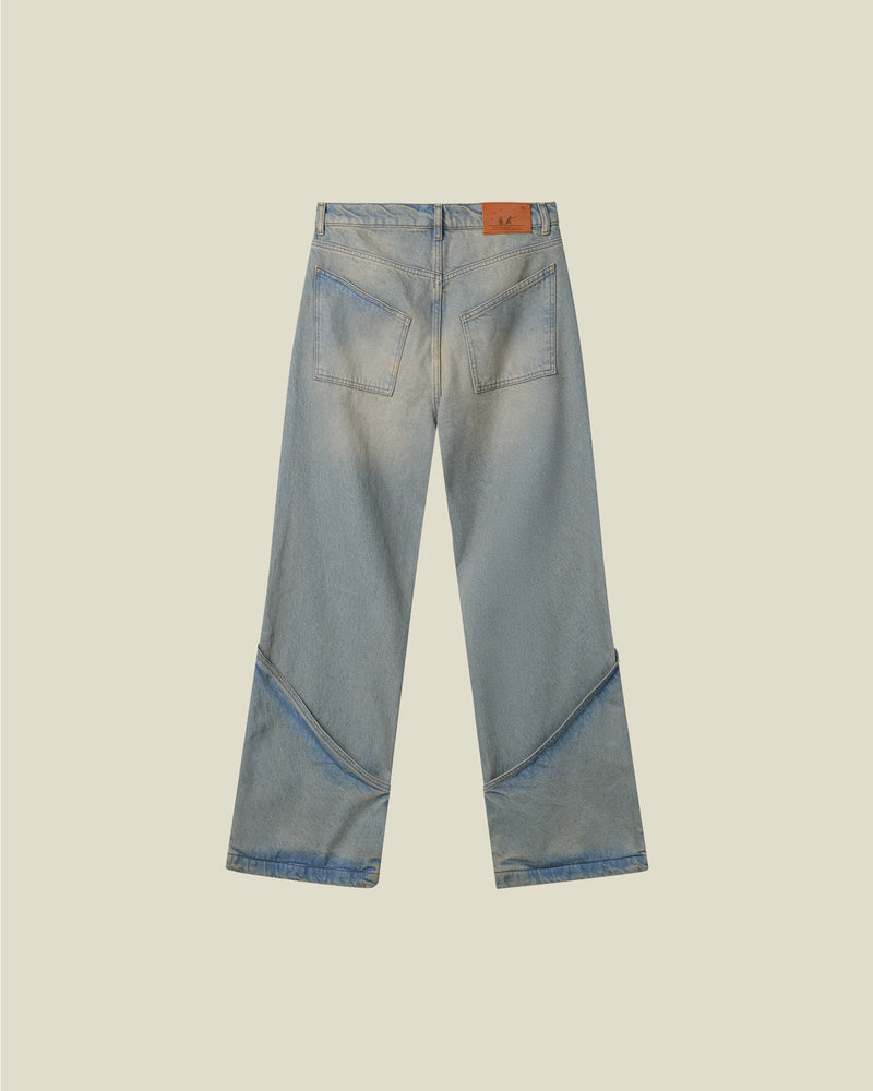 Marine Double Barrel Denim