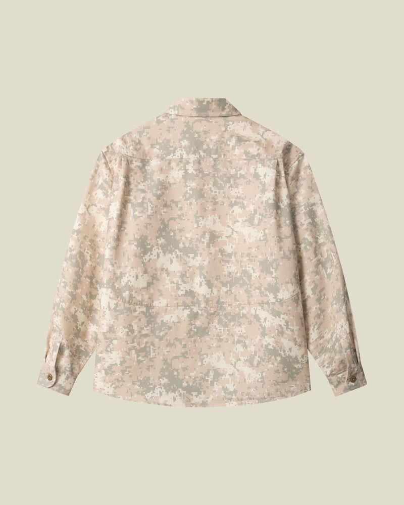 Digital Camo Jacket