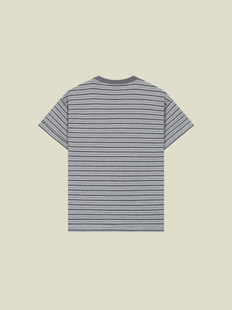 Gris Stripe T-Shirt