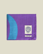 Purple Maison Merino Wool Blanket