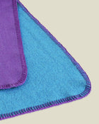 Purple Maison Merino Wool Blanket