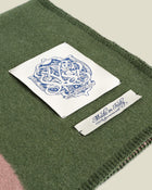 Green Maison Merino Wool Blanket