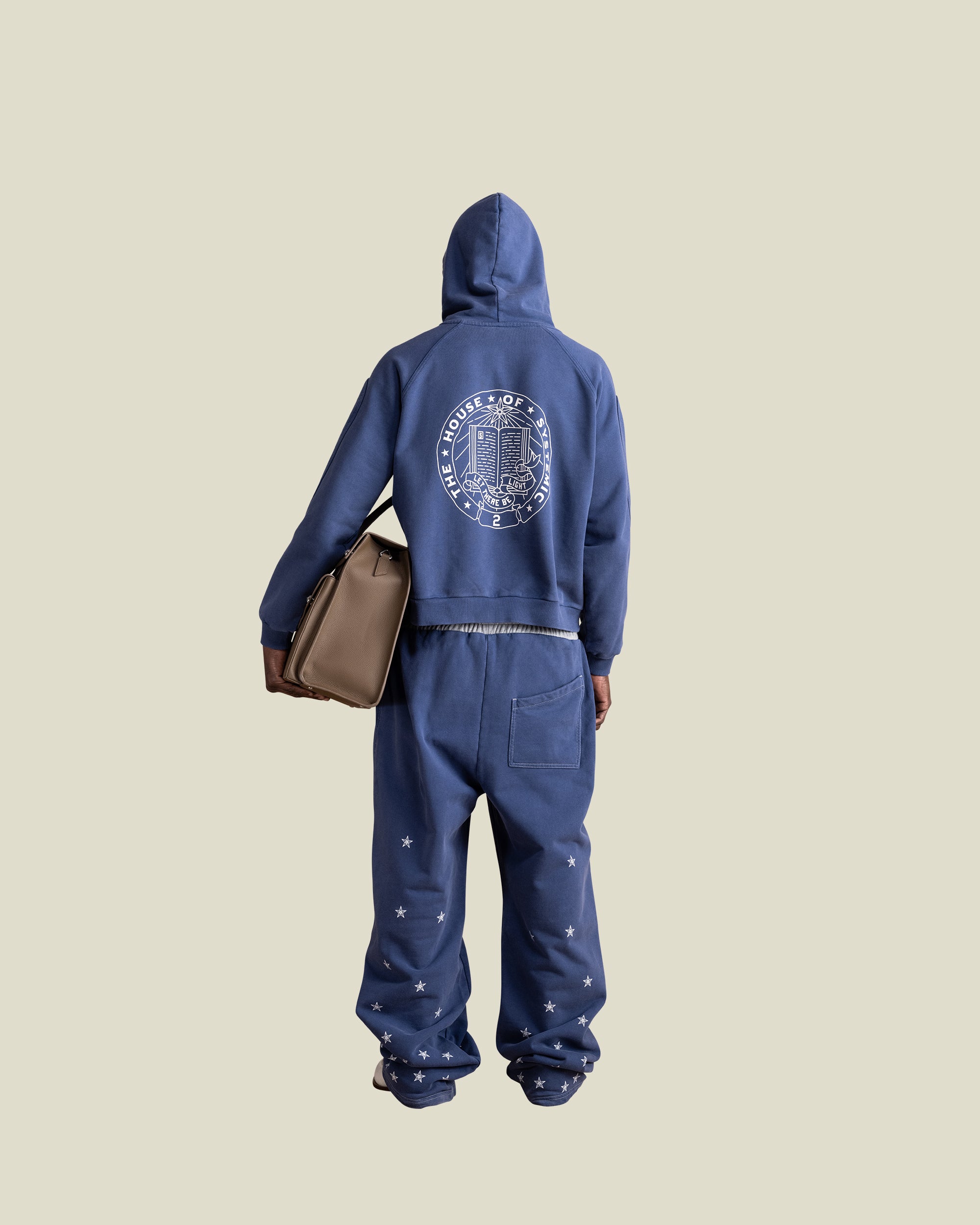 Chain Navy Hoodie | Systemic