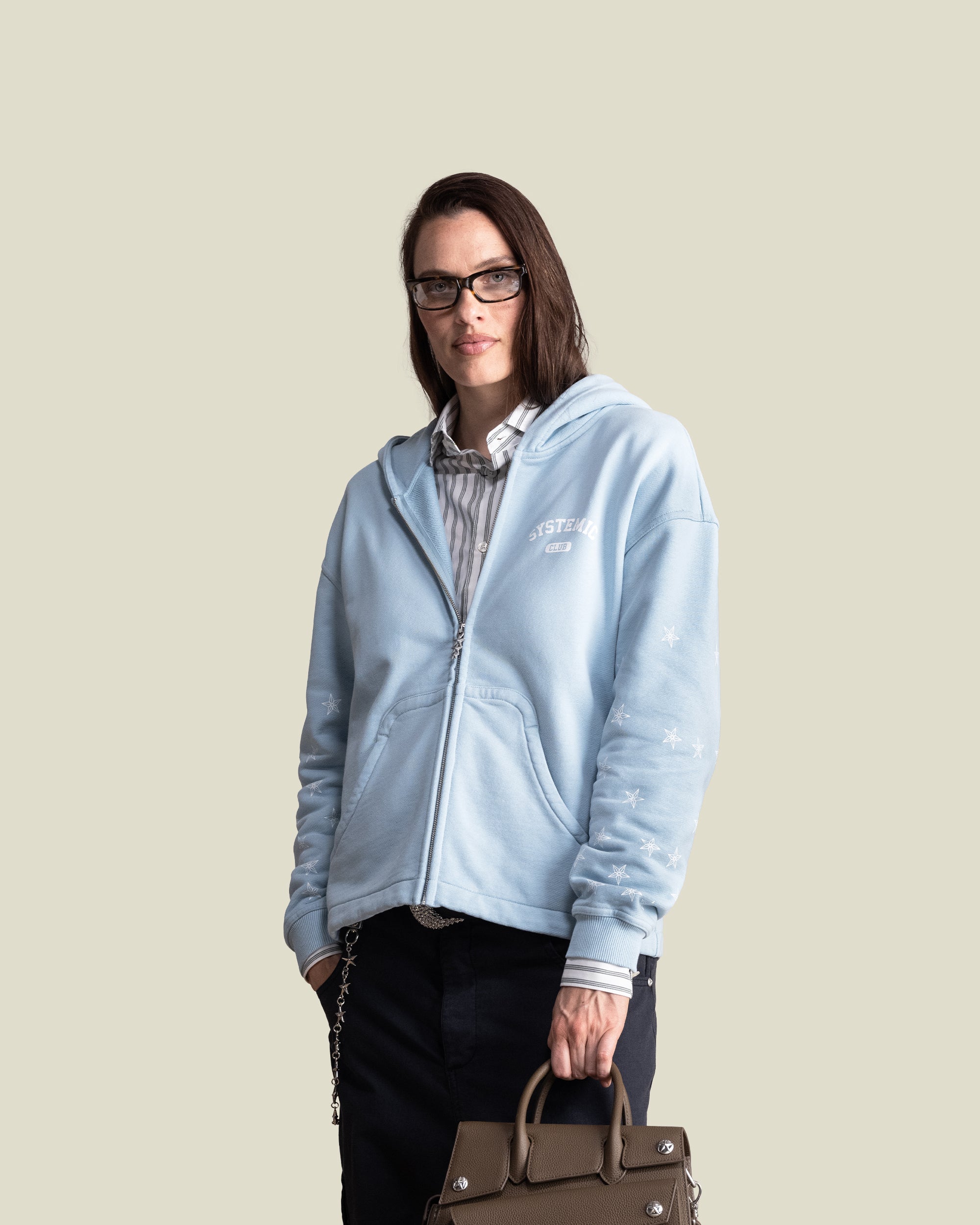 Star Zip Hoodie | Systemic