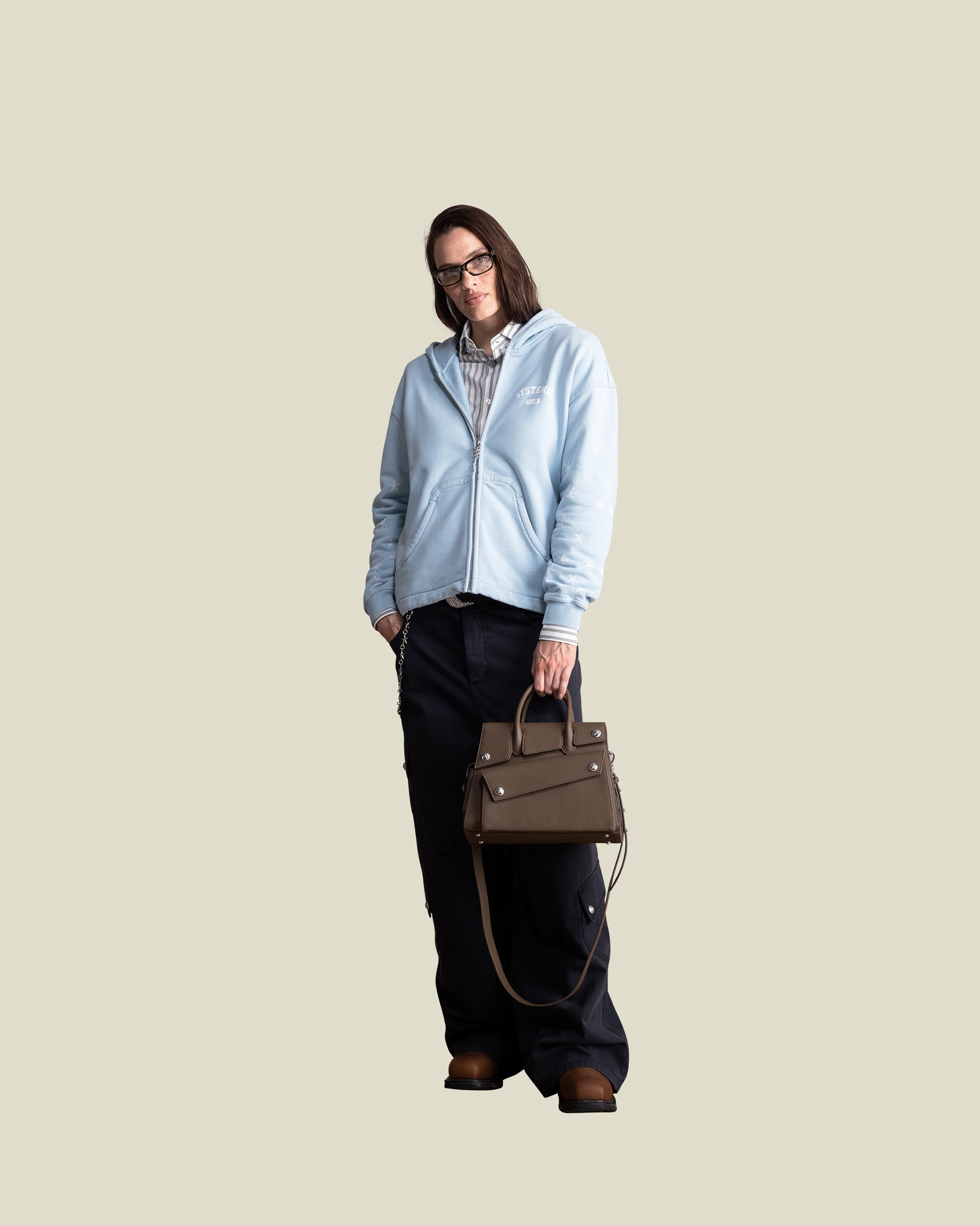 Star Zip Hoodie | Systemic