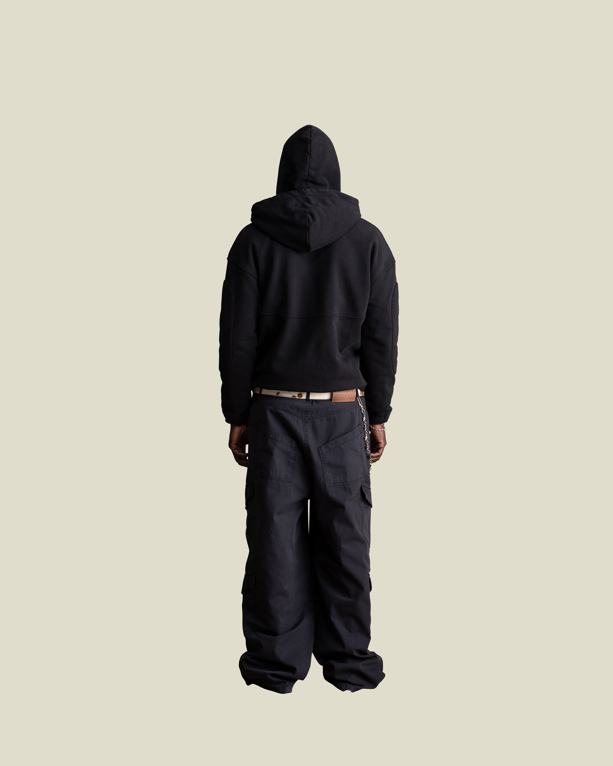 Stealth Zip Hoodie | Systemic