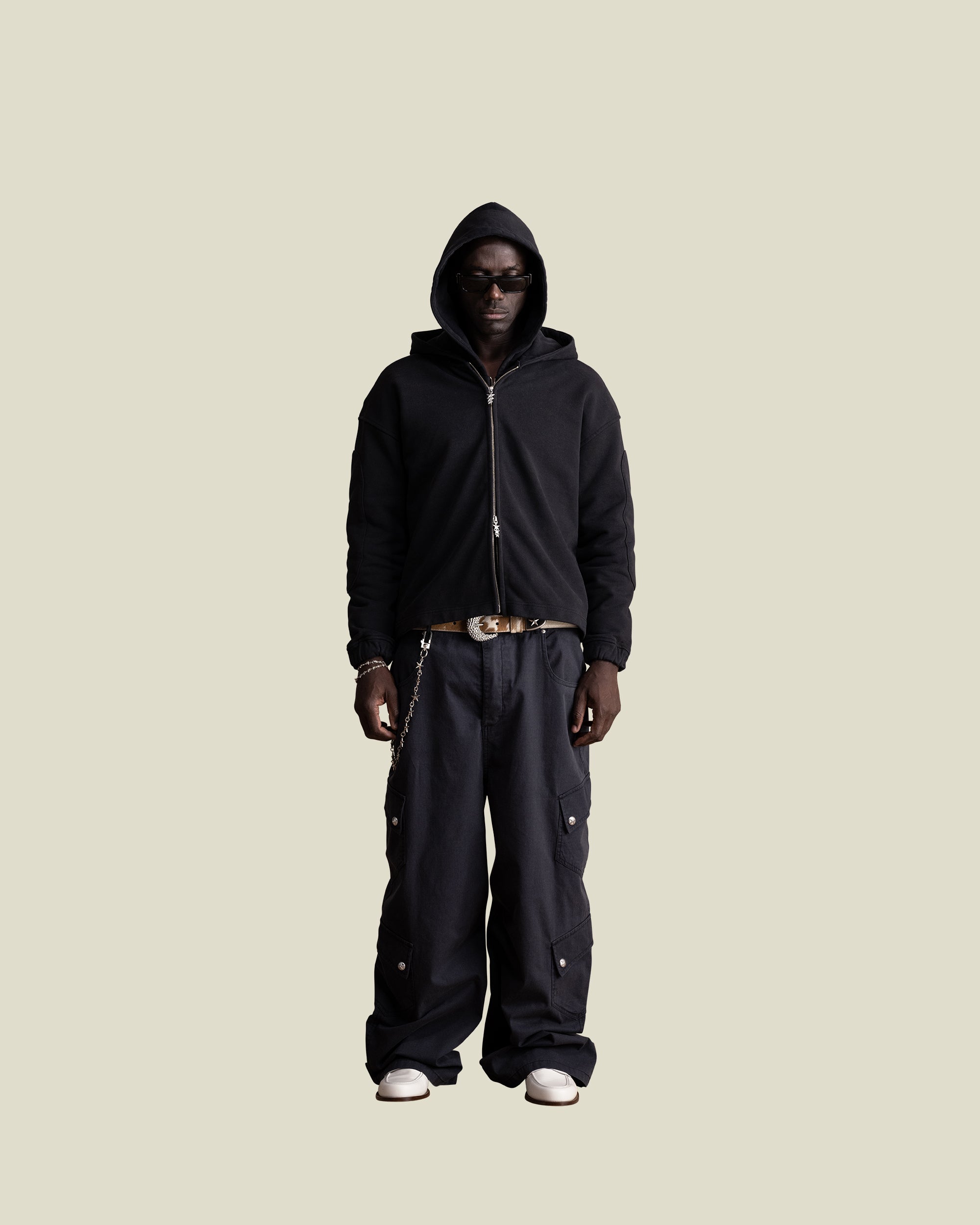 Stealth Zip Hoodie | Systemic