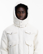 Vanille Bouclé Puffer