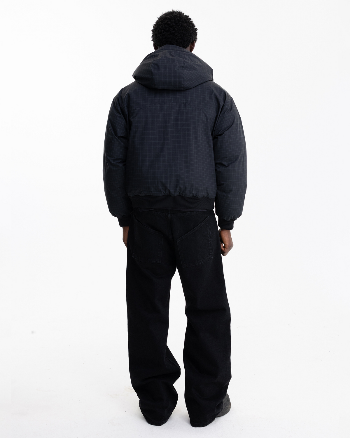 SoHo Check Puffer