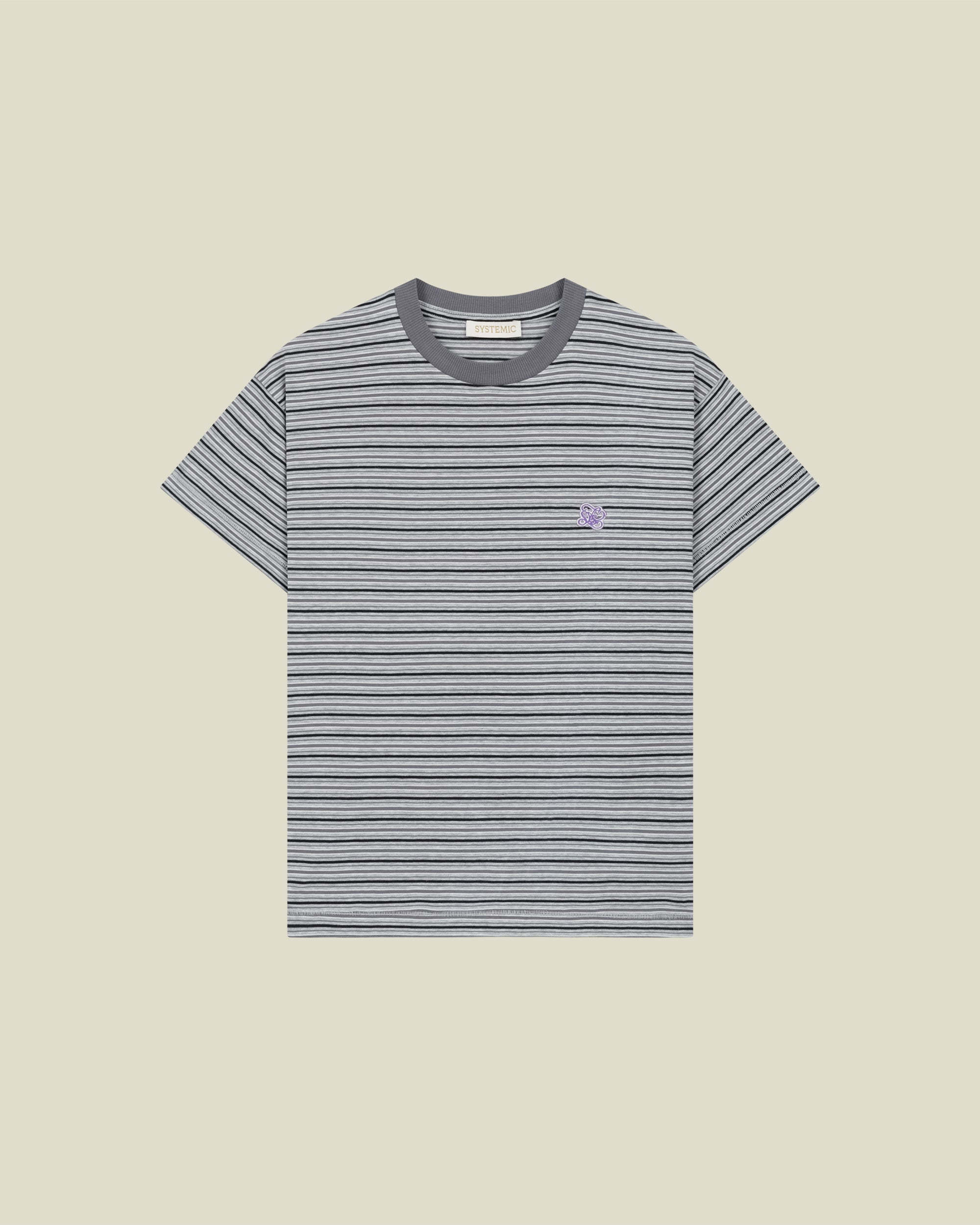Gris Stripe T-Shirt