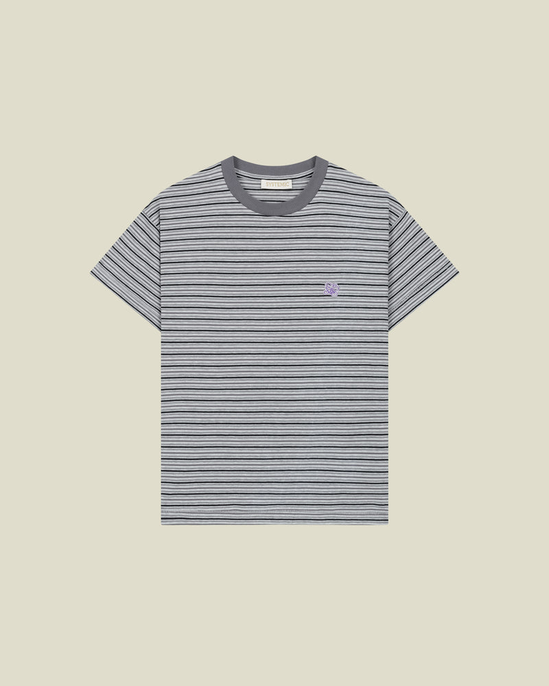 Gris Stripe T-Shirt