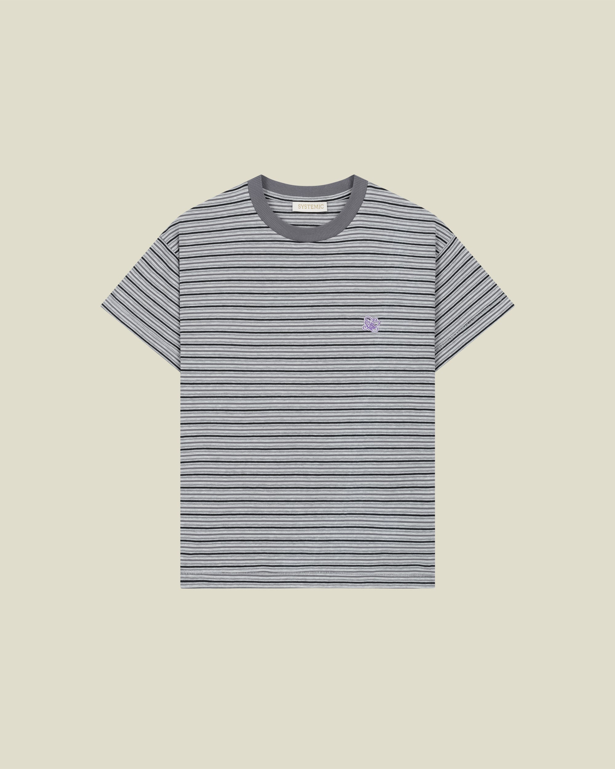 Gris Stripe T-Shirt