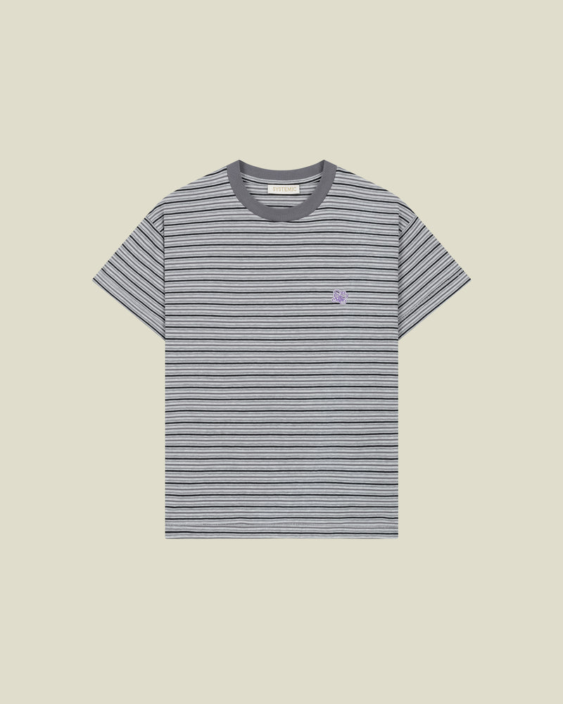 Gris Stripe T-Shirt