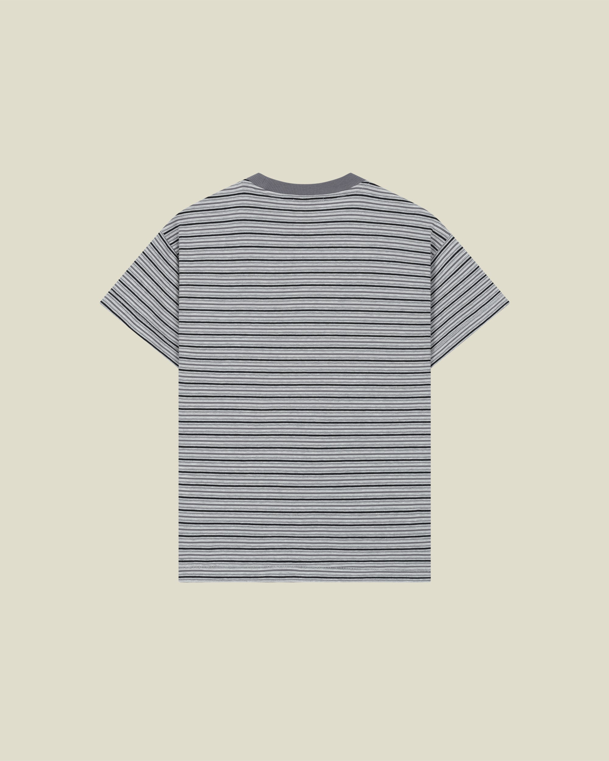 Gris Stripe T-Shirt