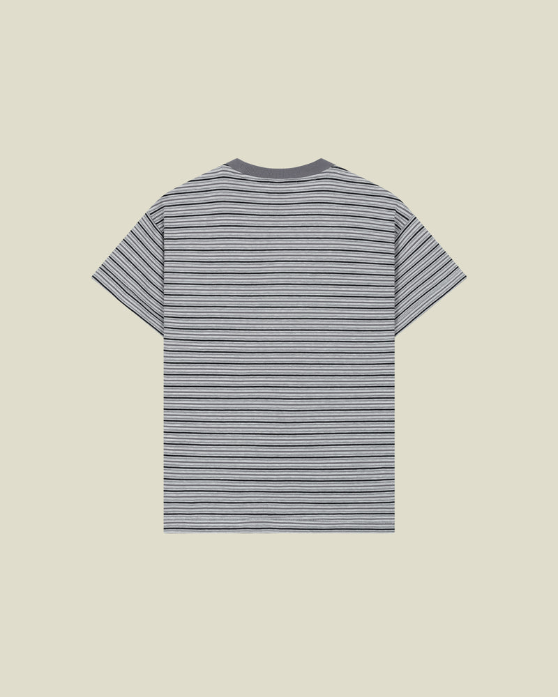 Gris Stripe T-Shirt